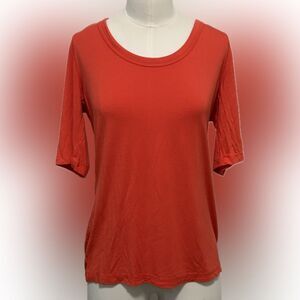Cable & Gauge Women's Red Top, Size Large